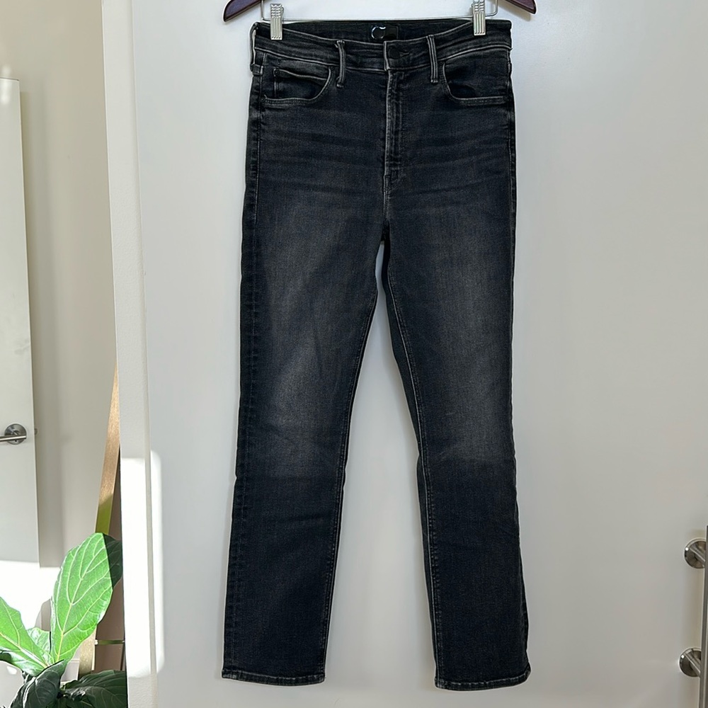 MOTHER Midrise Dazzler Ankle Jean -30